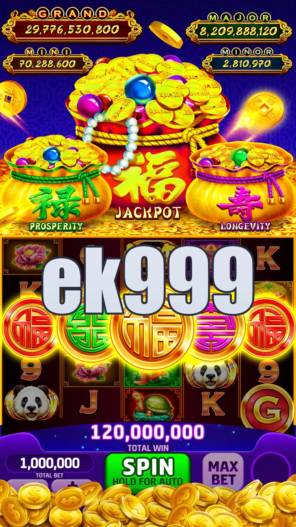 ek999 স্ক্রিনশট - APK অফিসিয়াল